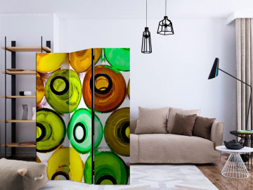 Paravan - bottles (background) [Room Dividers] - Img 2