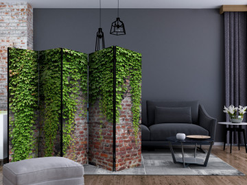 Paravan - Brick and ivy II [Room Dividers] - Img 2