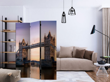 Paravan - Bridge at Sunset [Room Dividers] - Img 2