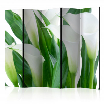 Paravan - bunch of flowers - callas II [Room Dividers] - Img 1