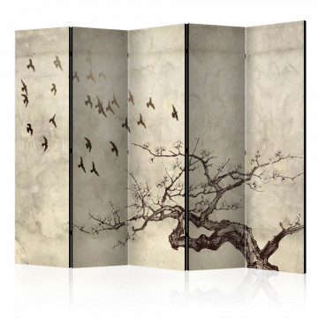 Paravan - Flock of birds II [Room Dividers] - Img 1