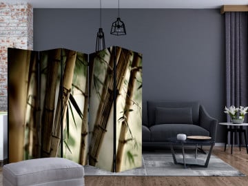 Paravan - Fog and bamboo forest II [Room Dividers] - Img 2