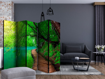 Paravan - Green peace II [Room Dividers] - Img 2