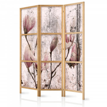 Paravan japonez - Vintage Magnolias I - Img 1