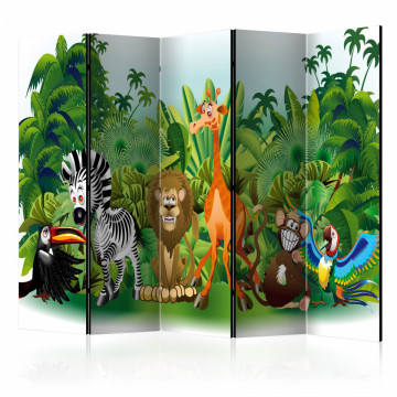 Paravan - Jungle Animals II [Room Dividers] - Img 1