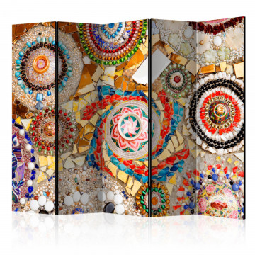 Paravan - Moroccan Mosaic II [Room Dividers] - Img 1