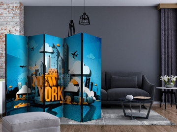 Paravan - New York - welcome II [Room Dividers] - Img 2