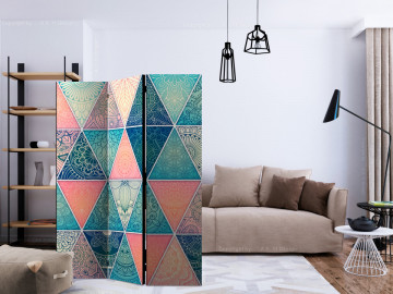 Paravan - Oriental Triangles [Room Dividers] - Img 2