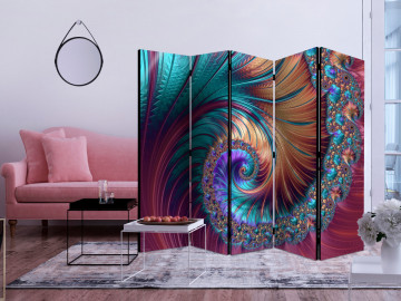 Paravan - Peacock Tail II [Room Dividers] - Img 2