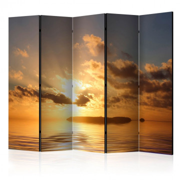 Paravan - sea - sunset II [Room Dividers] - Img 1