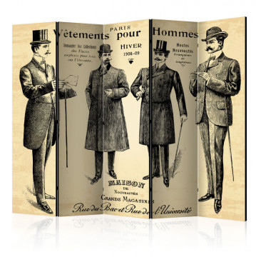 Paravan - Vêtements pour Homme II [Room Dividers] - Img 1