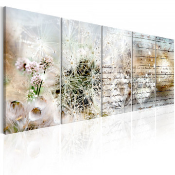 Tablou - Abstract Dandelions I - Img 1