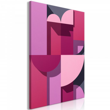 Tablou - Abstract Home (1 Part) Vertical - Img 1