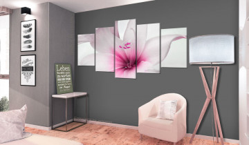 Tablou - Amarylis: Pink Charm - Img 4