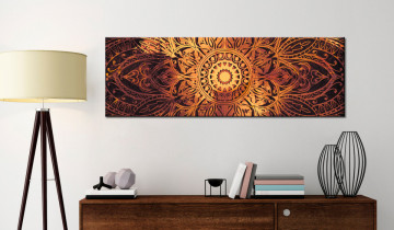 Tablou - Amber Mandala - Img 2