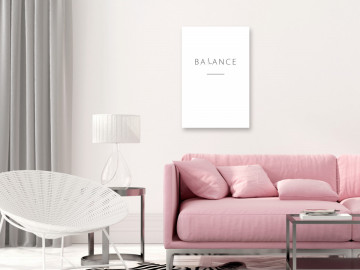 Tablou - Balance (1 Part) Vertical - Img 1