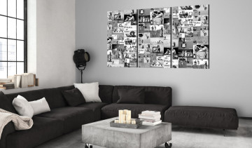 Tablou - Banksy: Graffiti Collage III - Img 4