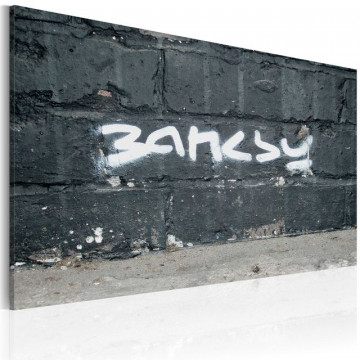 Tablou - Banksy: signature - Img 1