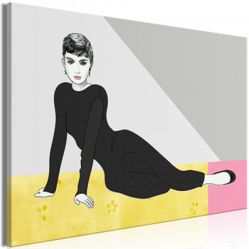 Tablou - Beautiful Audrey (1 Part) Wide - Img 2