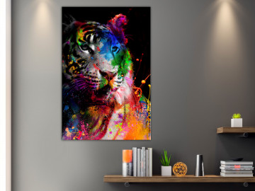 Tablou - Bengal Tiger (1 Part) Vertical - Img 2