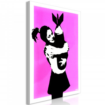 Tablou - Bomb Hugger (1 Part) Vertical - Img 1