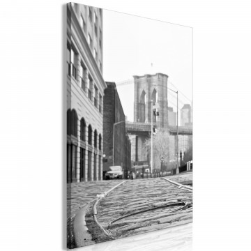 Tablou - Brooklyn Bridge (1 Part) Vertical - Img 1