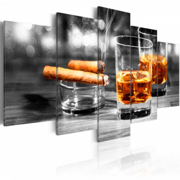 Tablou - Cigars and whiskey - Img 1