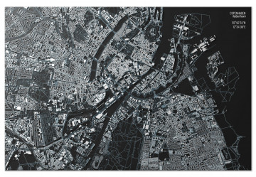 Tablou - Close up of Copenhagen (1 Part) Wide - Img 2