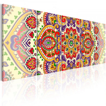 Tablou - Colourful Ornament - Img 1