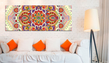 Tablou - Colourful Ornament - Img 4