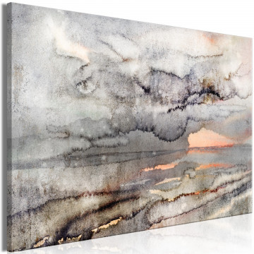 Tablou - Connected Clouds (1 Part) Wide - Img 1