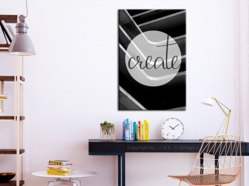 Tablou - Create (1 Part) Vertical - Img 2