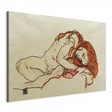 Tablou - Crouched Girl With Bowed Head - Img 1