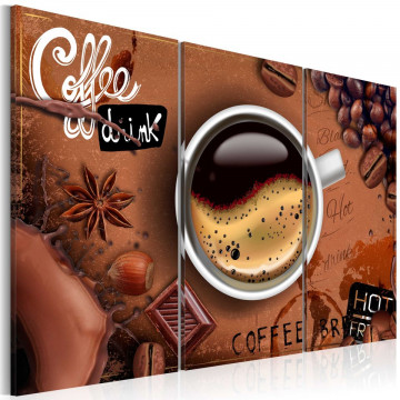 Tablou - Cup of hot coffee - Img 1