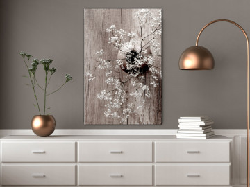 Tablou - Dried Flowers (1 Part) Vertical - Img 2