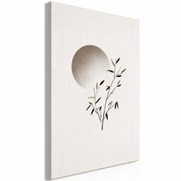 Tablou - Eastern Minimalism (1 Part) Vertical - Img 2