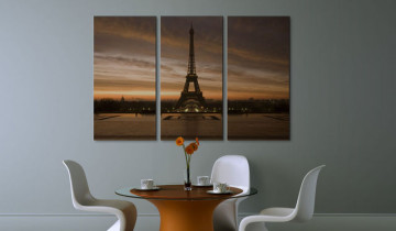 Tablou - Eiffel Tower at dusk - Img 4