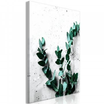 Tablou - Eucalyptus Scent (1 Part) Vertical - Img 1