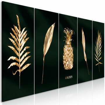 Tablou - Exotic Elements (5 Parts) Wide - Img 1