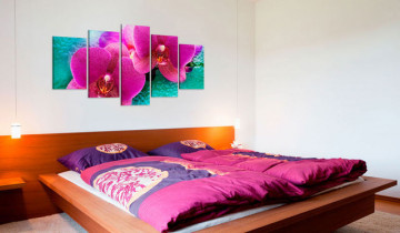 Tablou - Exotic orchids - Img 4