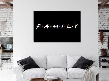 Tablou - Family (1 Part) Wide - Img 2