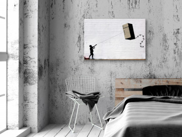 Tablou - Flying Fridge (1 Part) Wide - Img 1