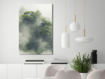 Tablou - Foggy Amazon (1 Part) Vertical - Img 2