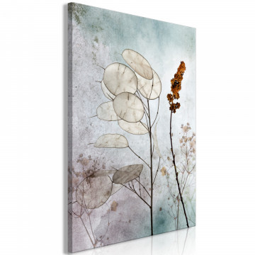 Tablou - Foggy Lunaria (1 Part) Vertical - Img 1