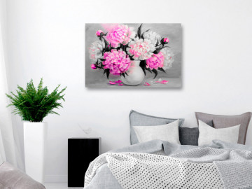 Tablou - Fragrant Colours (1 Part) Wide Pink - Img 2