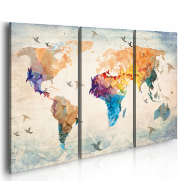 Tablou - Free as a bird - triptych - Img 1