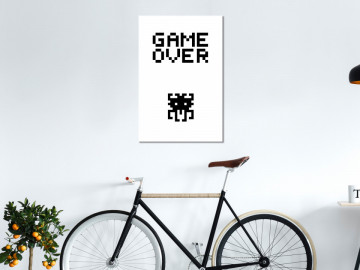 Tablou - Game Over (1 Part) Vertical - Img 2