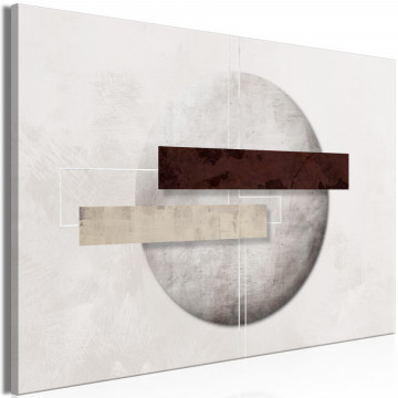 Tablou - Geometric Decay (1 Part) Wide - Img 1