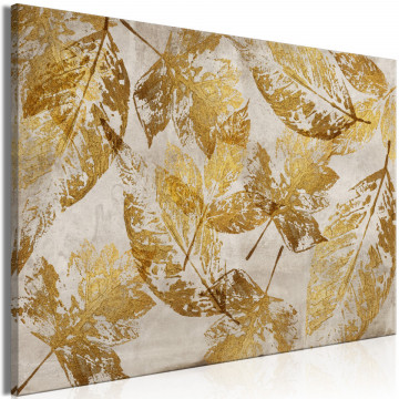 Tablou - Gold Mosaic (1 Part) Wide - Img 2