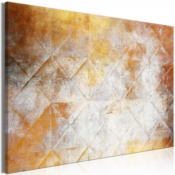 Tablou - Golden Modernism (1 Part) Wide - Img 1